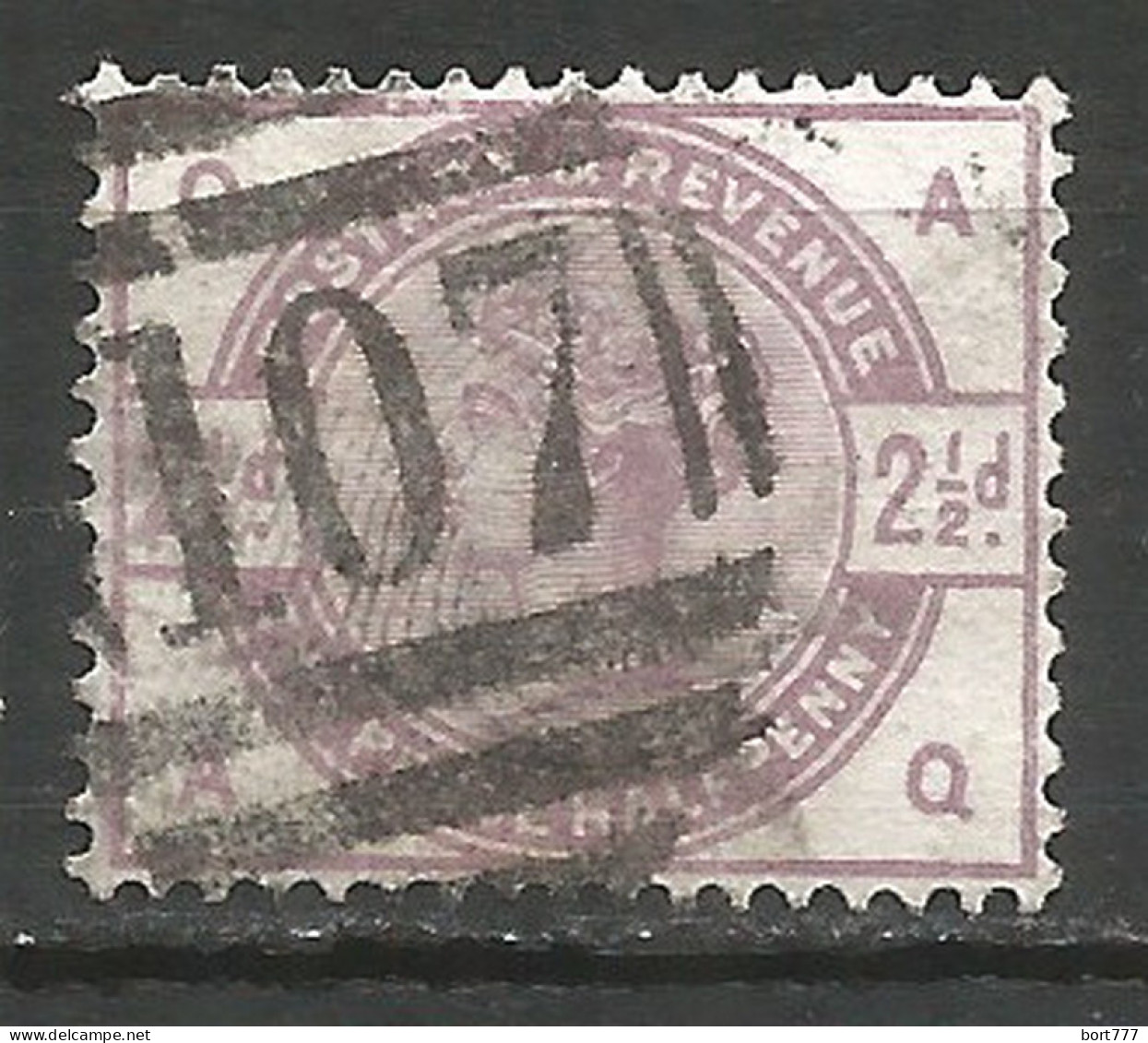 Great Britain 1884 Year Used Stamp - Used Stamps