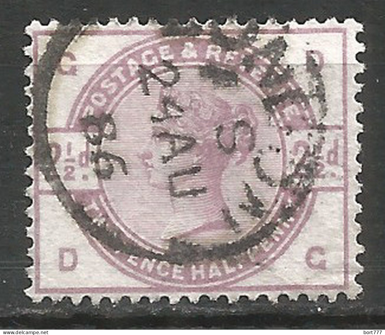 Great Britain 1884 Year Used Stamp - Usati