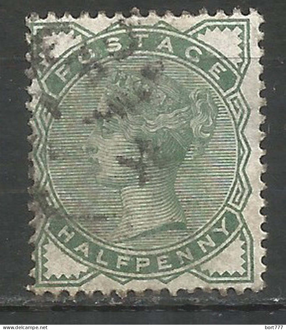 Great Britain 1880 Year Used Stamp - Gebruikt