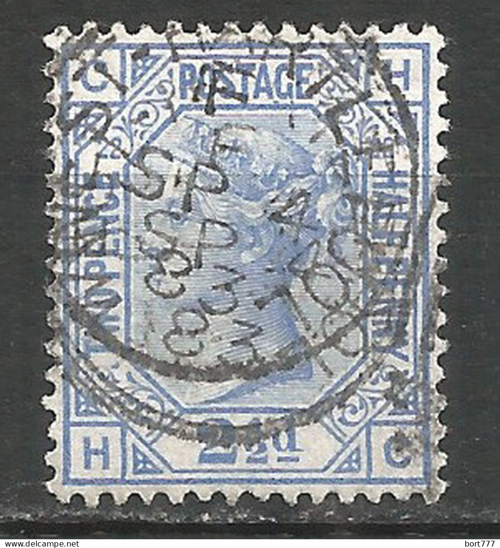 Great Britain 1881 Year Used Stamp - Gebruikt