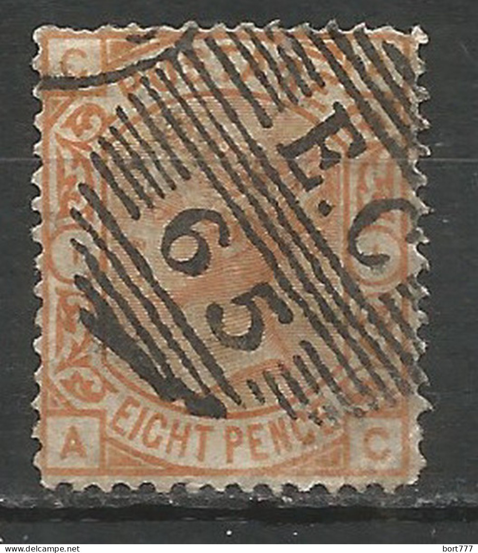 Great Britain 1876 Year Used Stamp - Usados