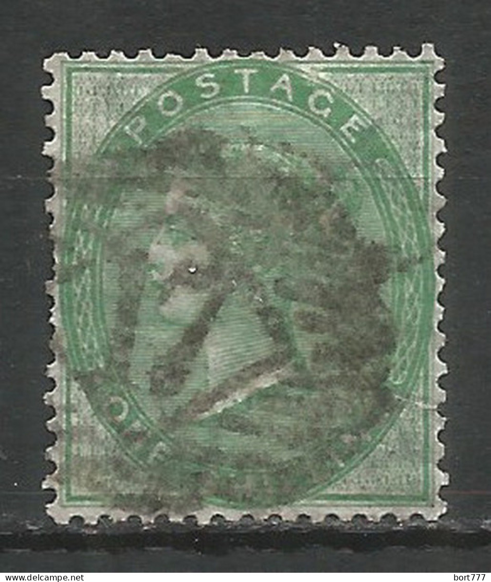 Great Britain 1856 Year Used Stamp Wz.5 - Gebraucht