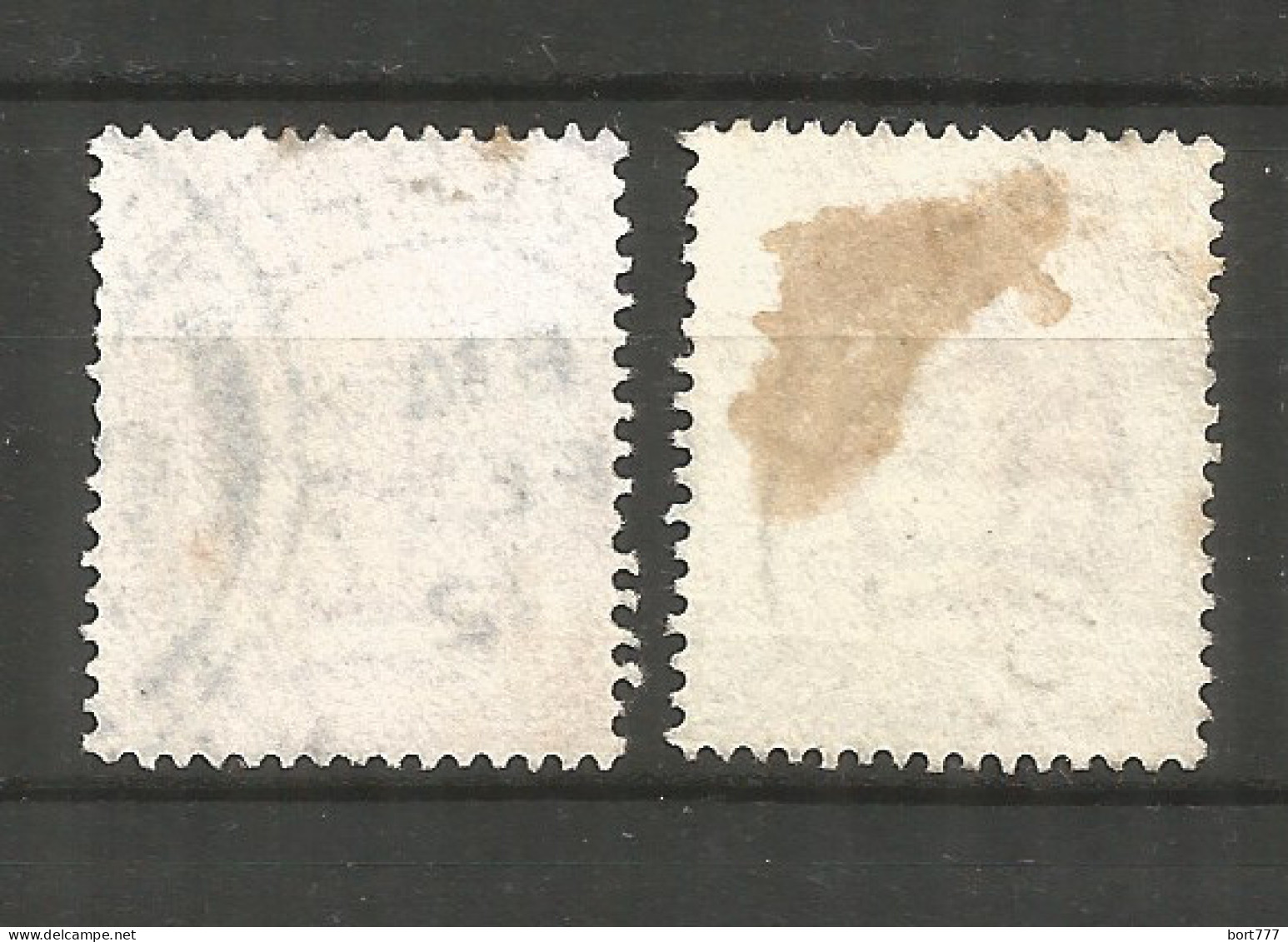 Great Britain 1911 Year Used Stamps Set - Gebruikt