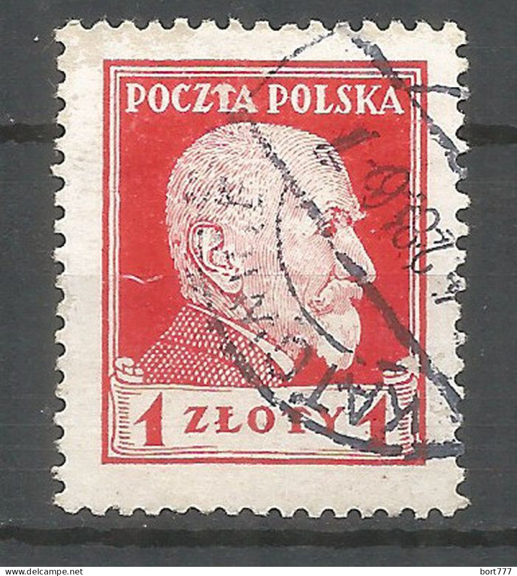 Poland 1924 Year, Used Stamp Mi.# 212 - Gebruikt
