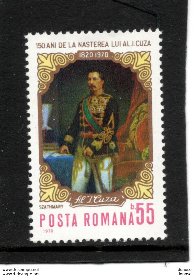 ROUMANIE 1970 Prince Cuza Yvert 2532, Michel 2835 NEUF** MNH - Neufs