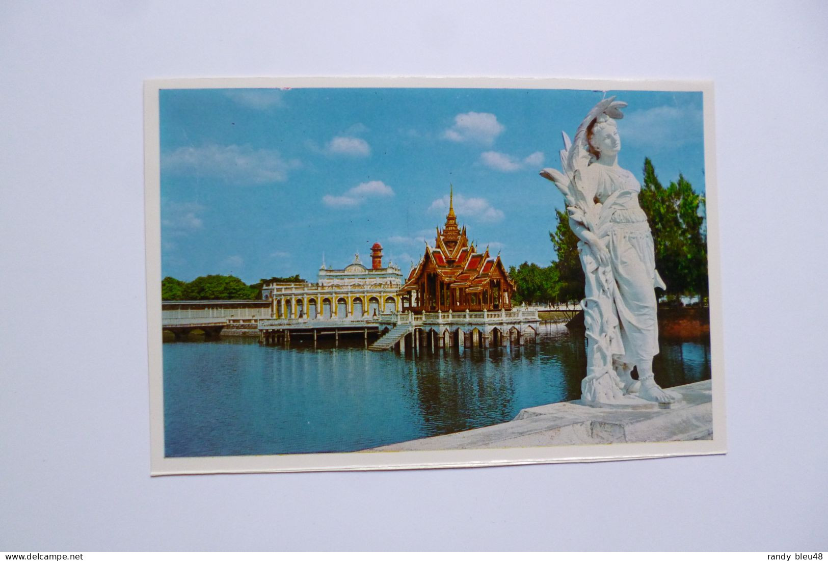 AYUDHYA  -  Royal Summer Palace  -    Middle   Thailand   -  THAILANDE - Thailand