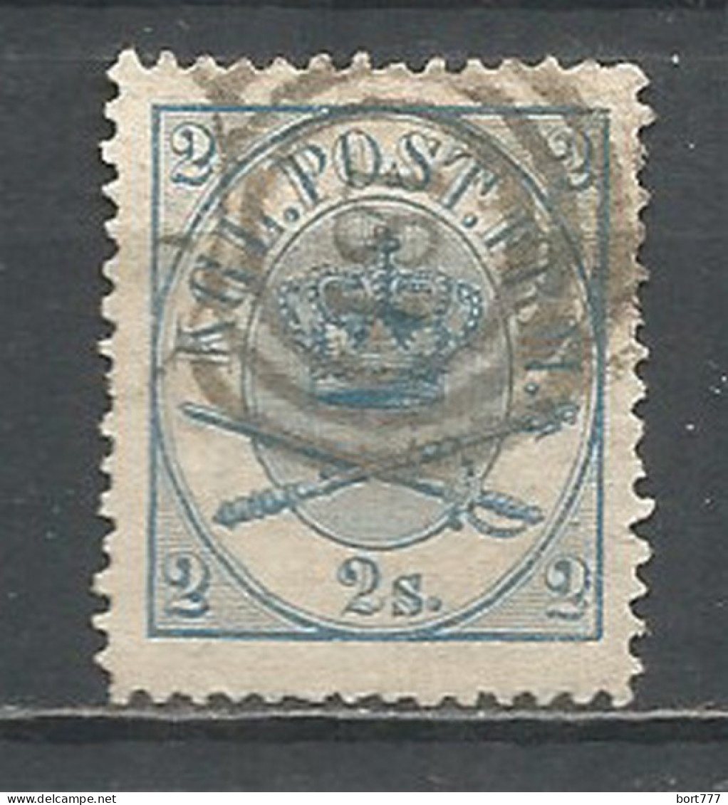 Denmark 1864 Year Used Stamp  - Usati