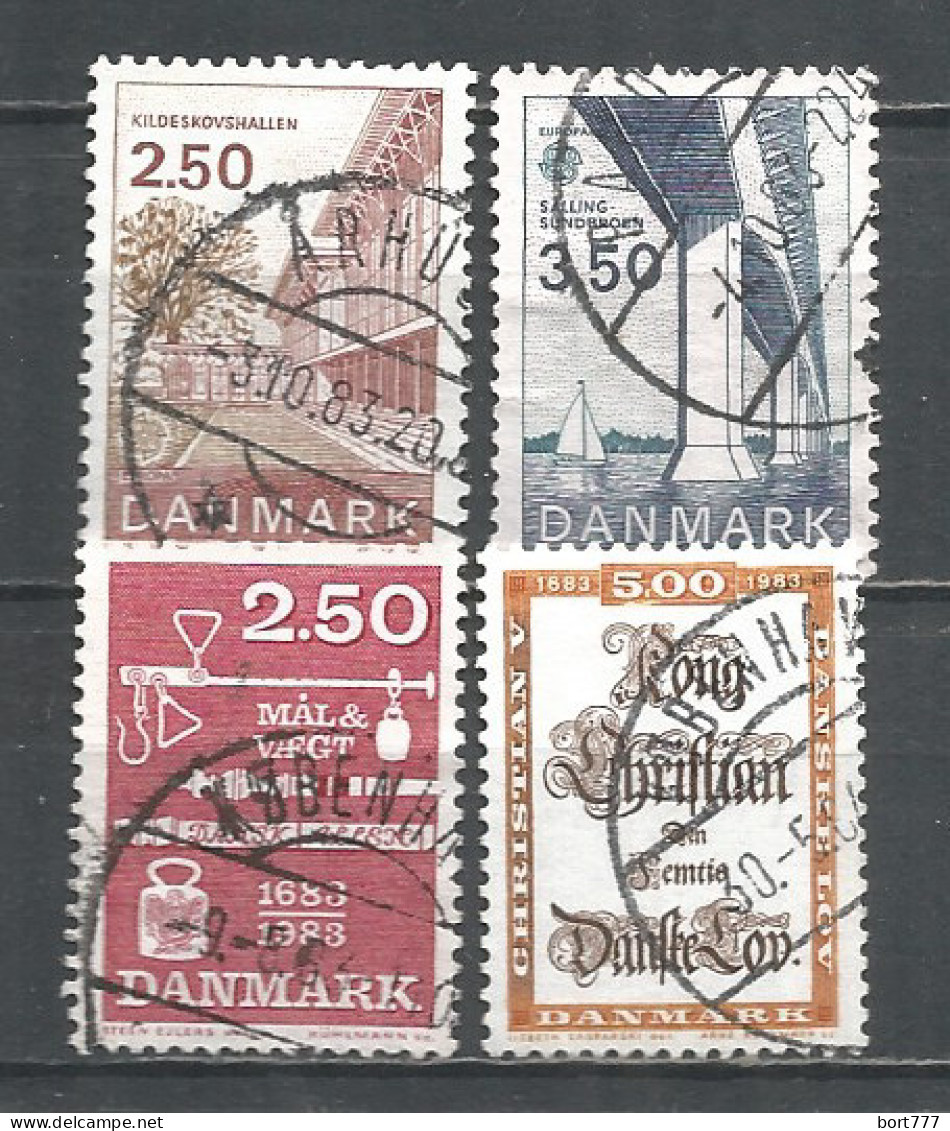 Denmark 1983 Year Used Stamps - Gebruikt