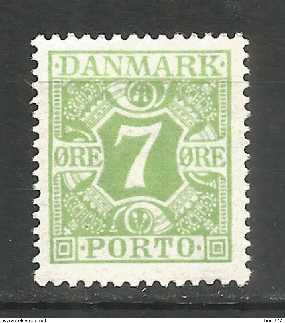 Denmark 1921 Year Mint Stamp - Port Dû (Taxe)