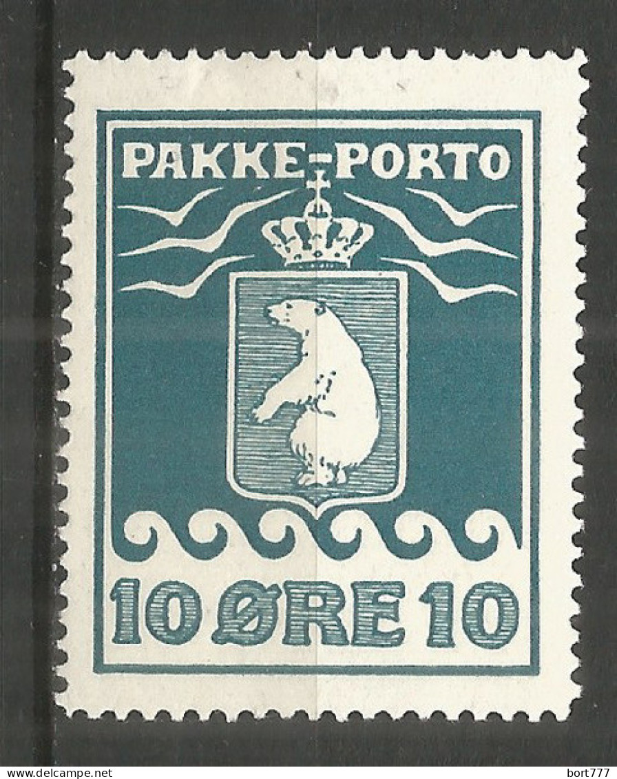 Denmark 1915 Year Mint Stamp ( MLH ) Mi.# 7A  L11 1/4 - Emissioni Locali