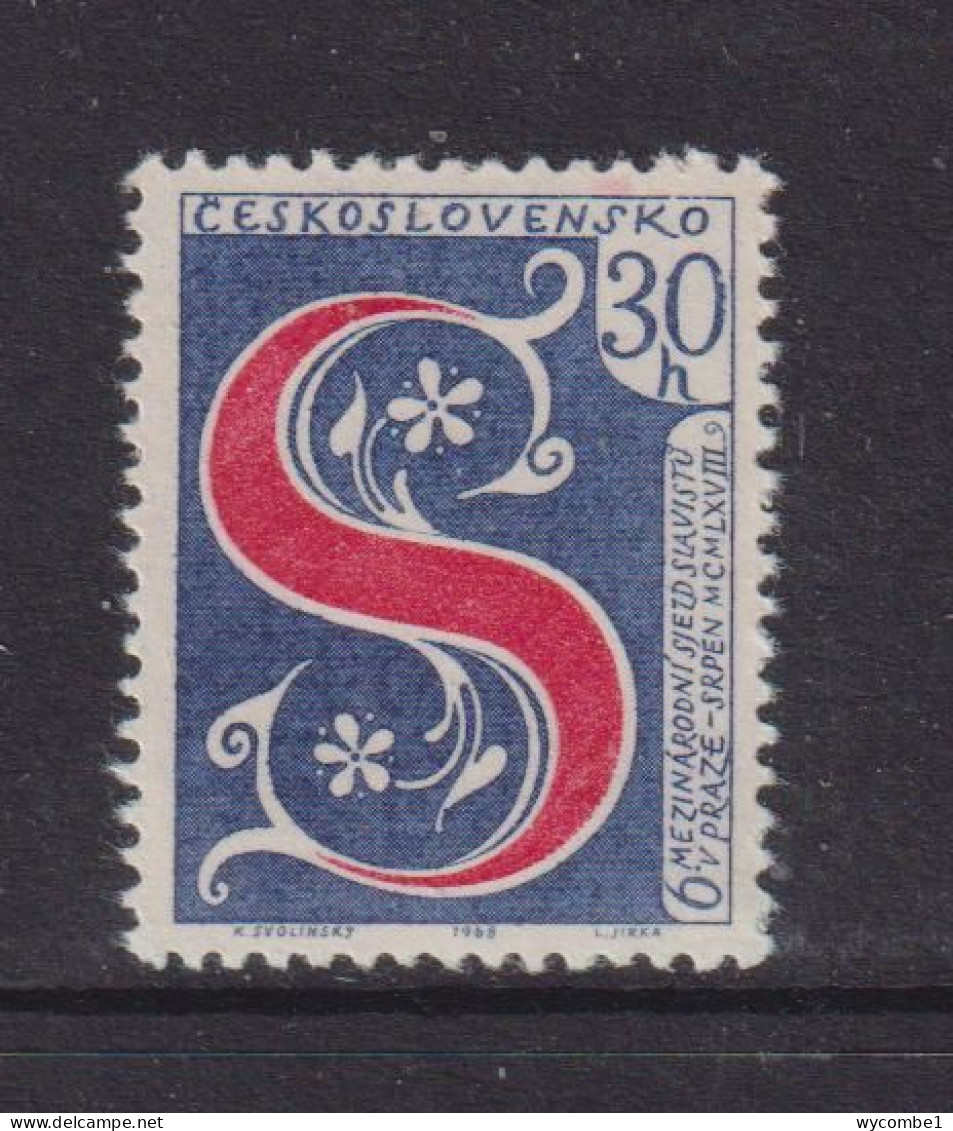 CZECHOSLOVAKIA  - 1968 Slavonic Congress 30h Never Hinged Mint - Neufs