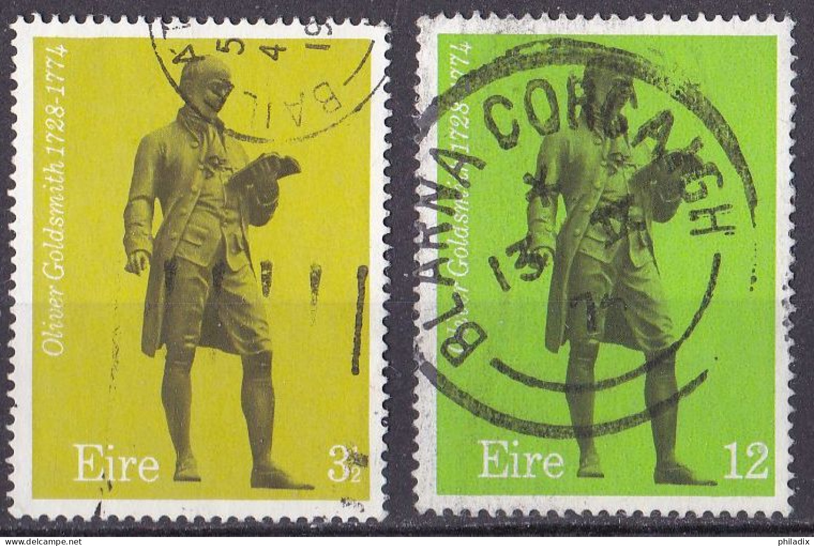 Irland Satz Von 1974 O/used (A5-11) - Used Stamps