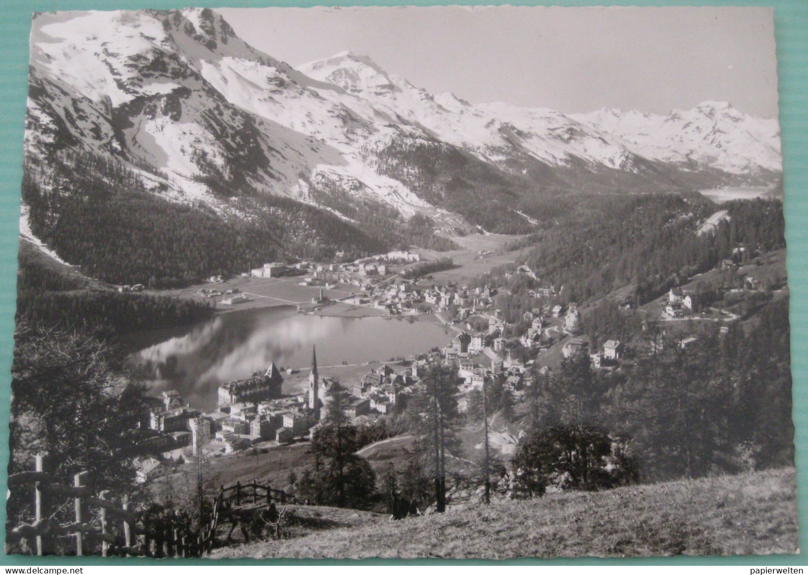 St. Moritz (GR) - Panorama - Sankt Moritz