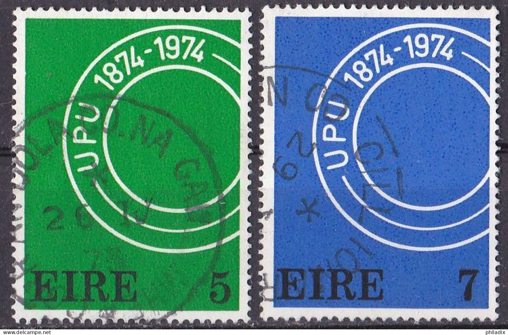 Irland Satz Von 1974 O/used (A5-11) - Used Stamps