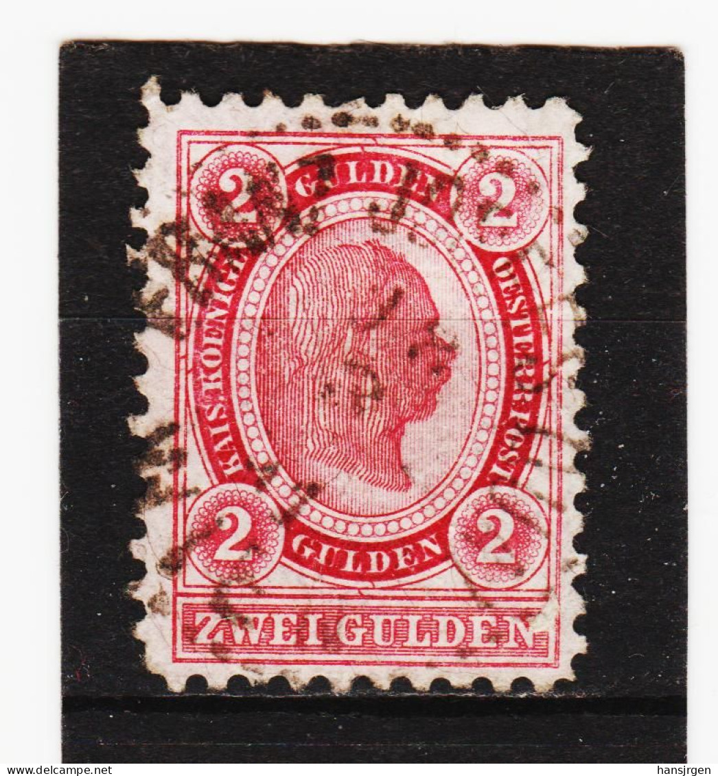 CAO141 ÖSTERREICH 1890 MICHL  682 Gestempelt/entwertet ZÄHNUNG Siehe ABBILDUNG - Used Stamps