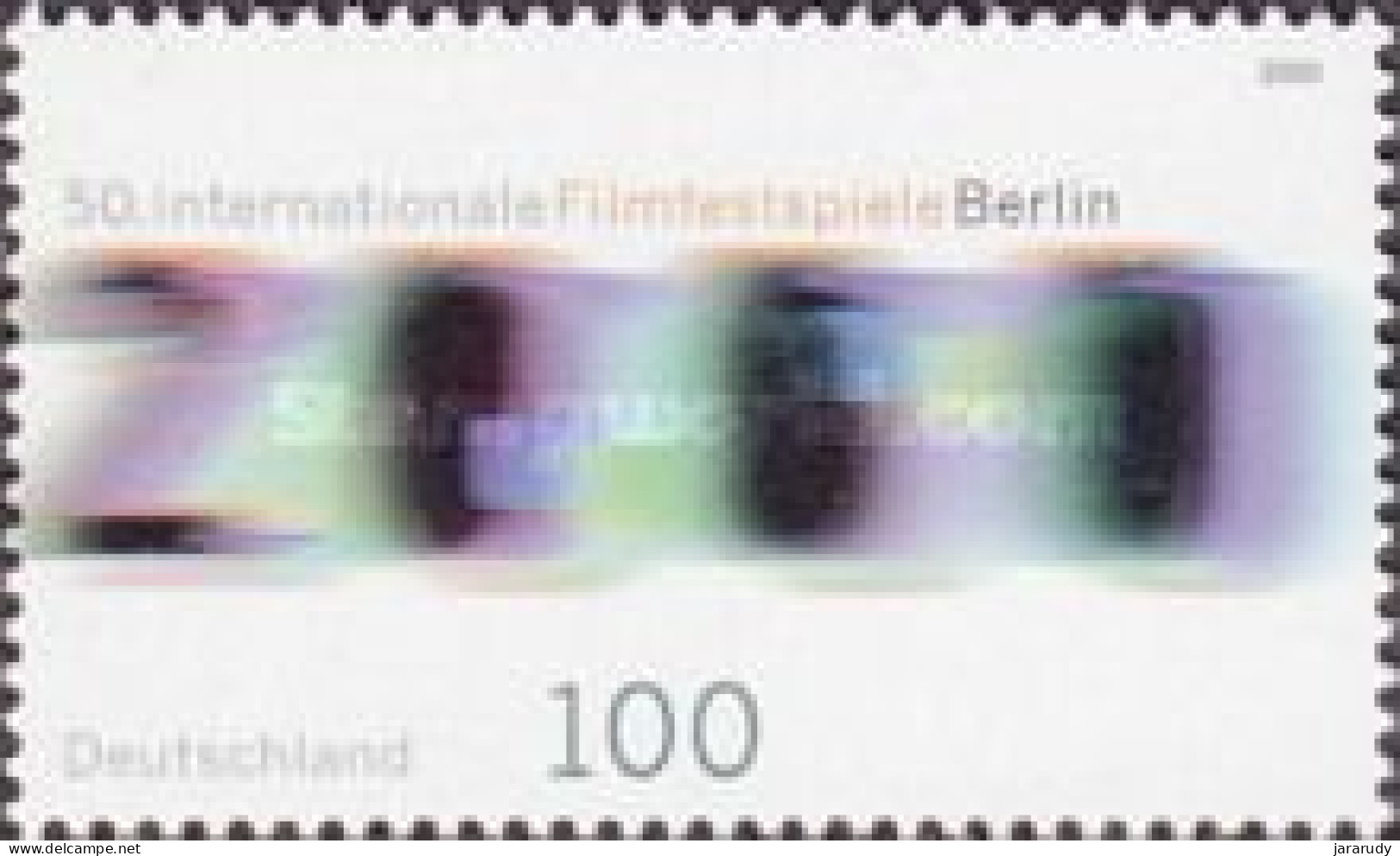 ALEMANIA CINE 2000 Yv 1934 MNH - Unused Stamps