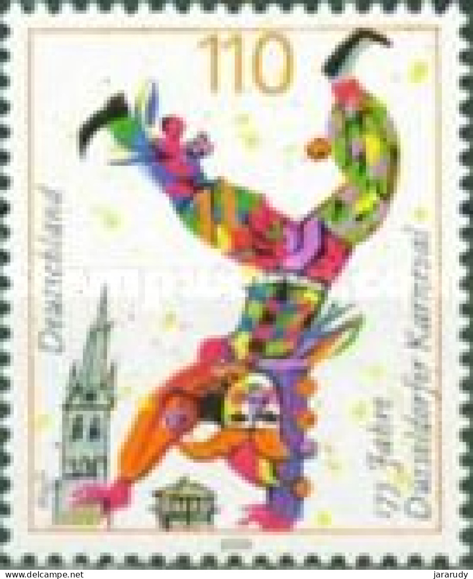 ALEMANIA FIESTAS 2000 Yv 1931 MNH - Ongebruikt