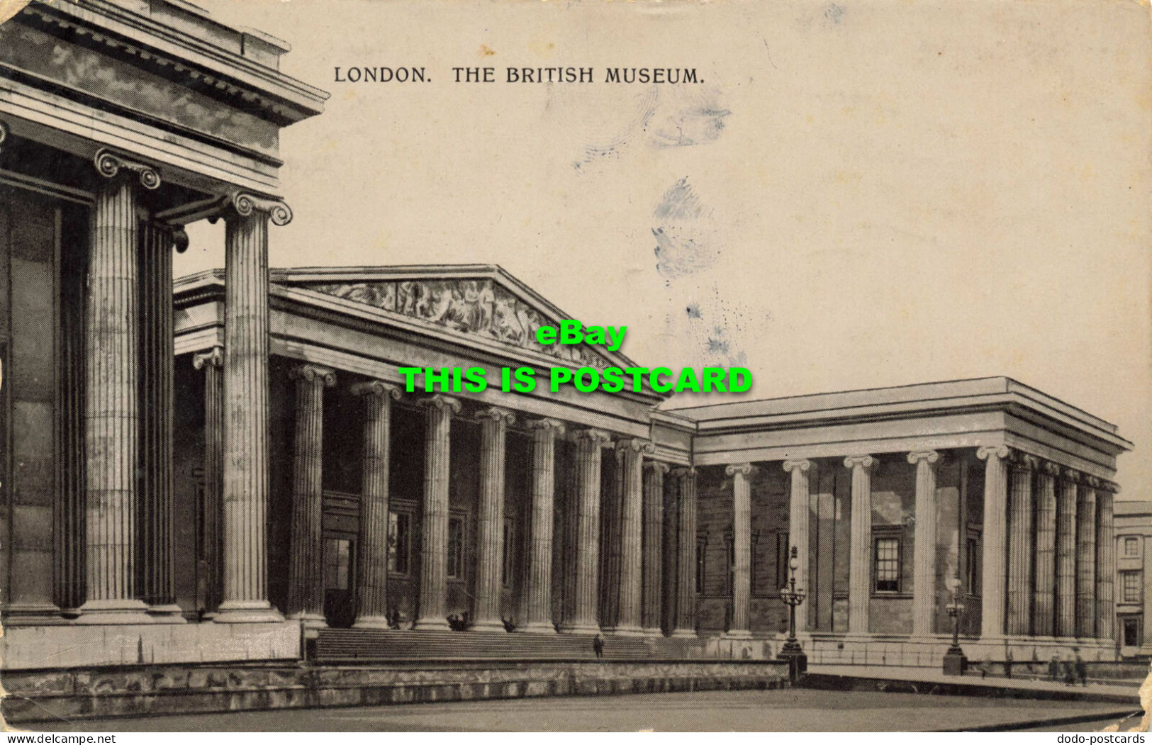 R606558 London. British Museum. 1925 - Andere & Zonder Classificatie