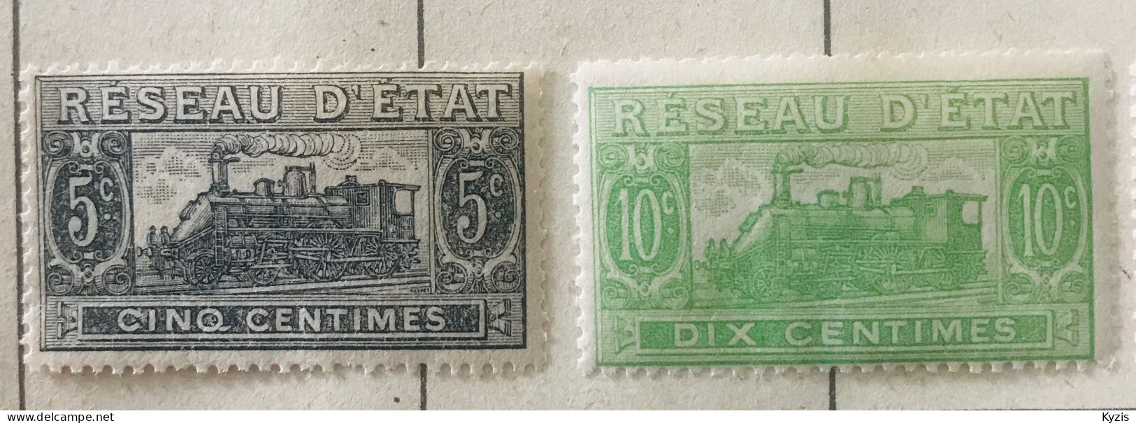 FRANCE - COLIS POSTAUX - SERIE RESEAU D'ETAT N° 9/14 NEUFS AVEC GOMME - Mint/Hinged