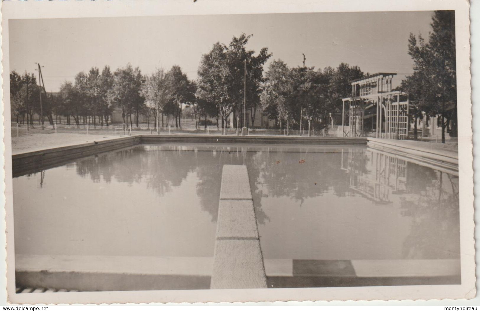 Aisne : SISSONNE 1948 , Piscine - Sissonne