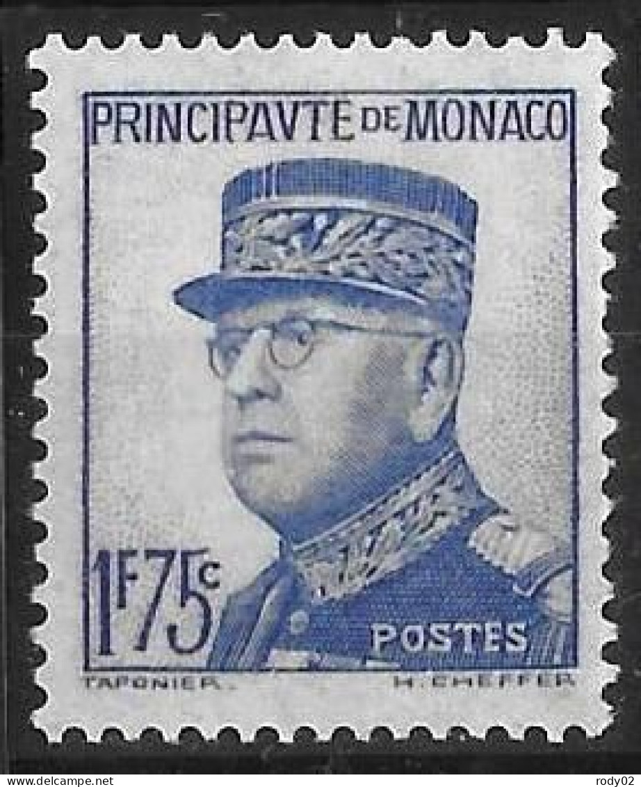 MONACO - N° 165 - NEUF* - Neufs