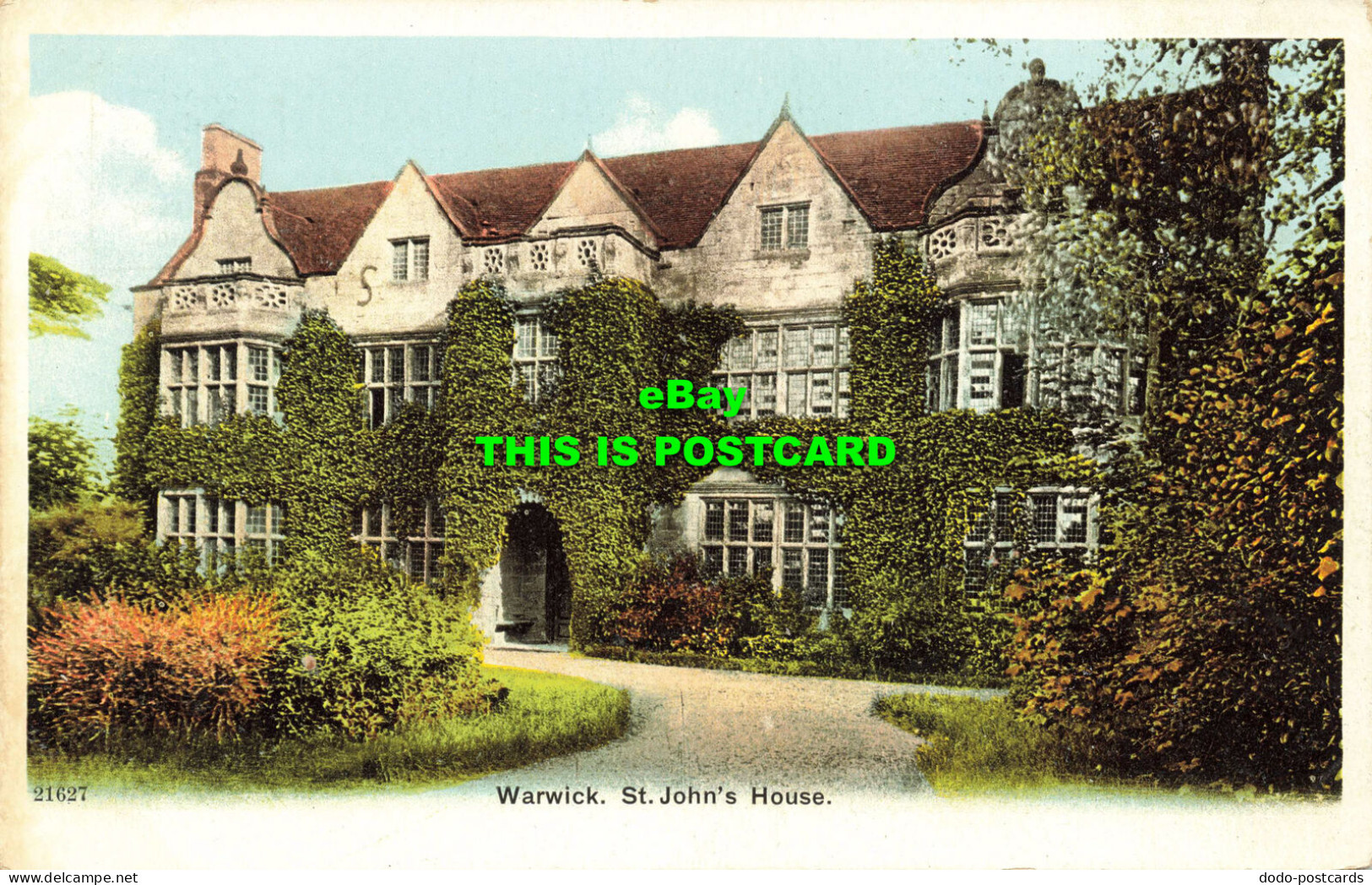 R606702 21627. Warwick. St. Johns House - World