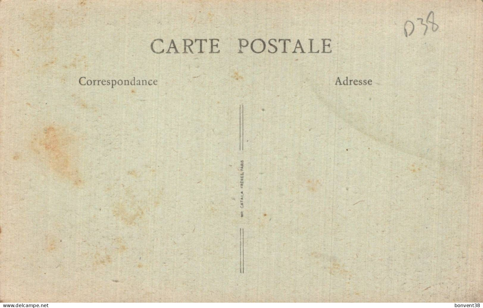 K0405 - VOIRON - D38 - Lot de 6 Cartes Postales