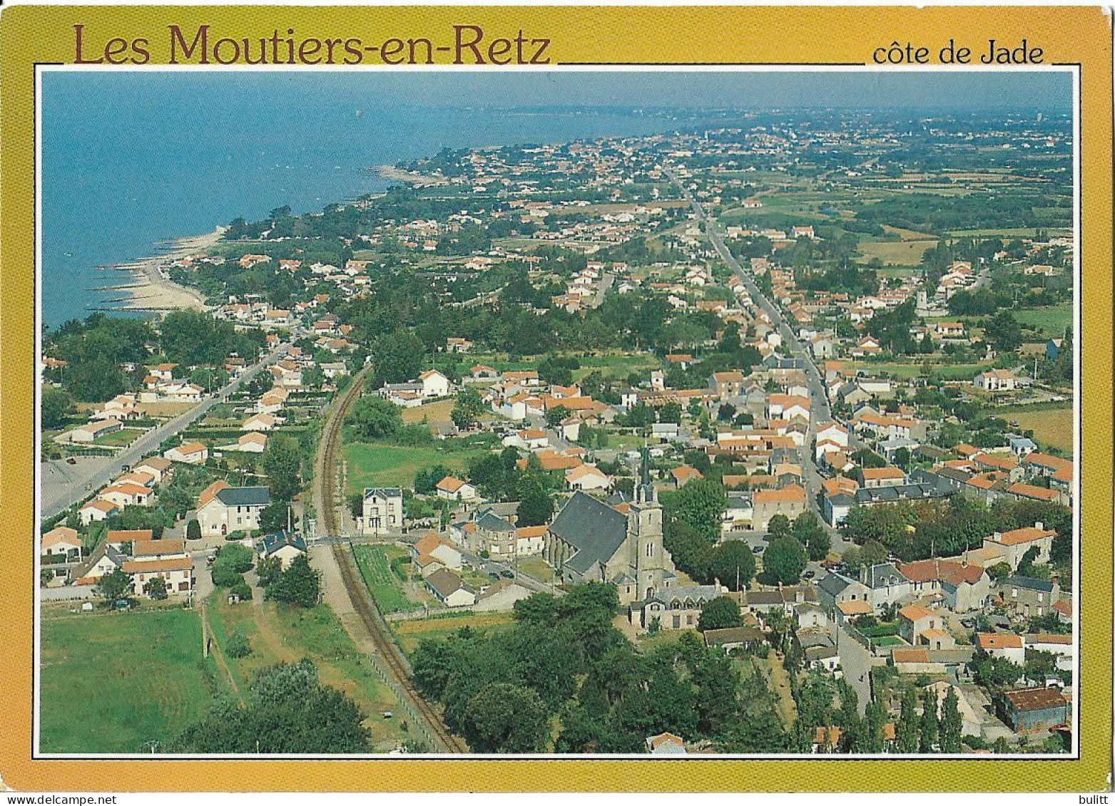 LES MOUTIERS EN RETZ - Vue Générale Aérienne - Les Moutiers-en-Retz