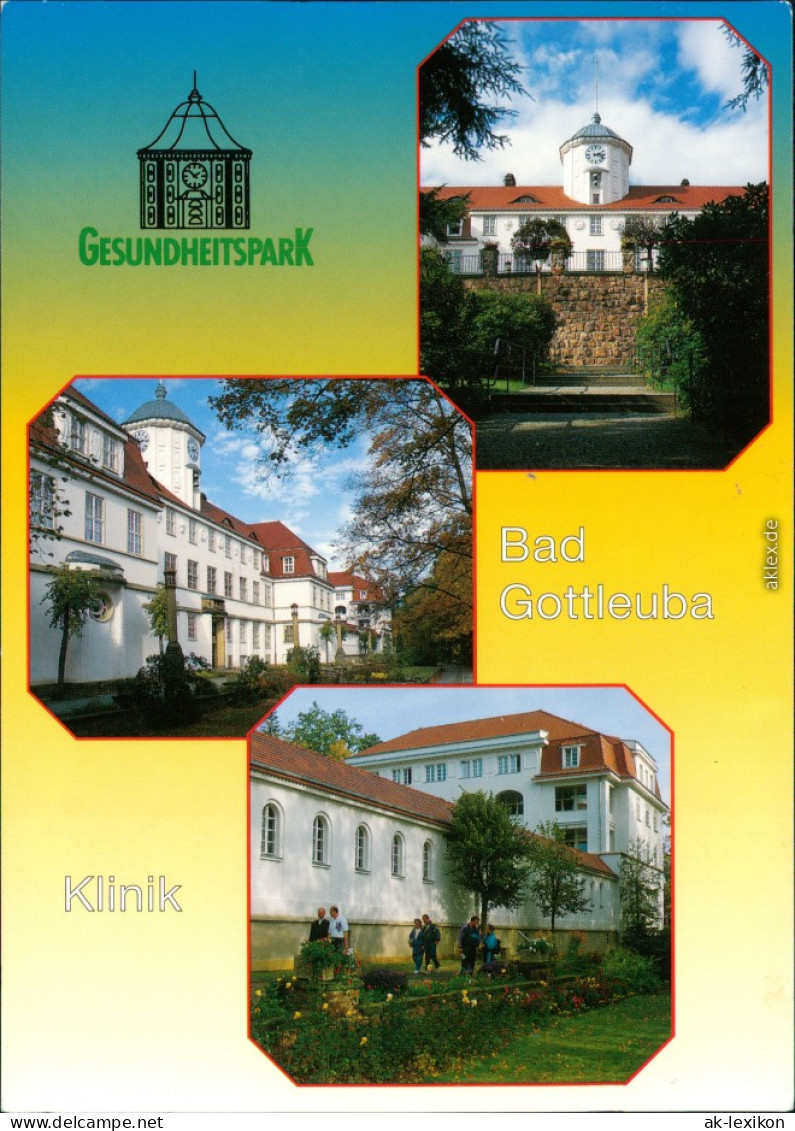 Bad Gottleuba-Bad Gottleuba-Berggießhübel Klinik-Sanatorium - Kurmittelhaus 2008 - Bad Gottleuba-Berggiesshübel