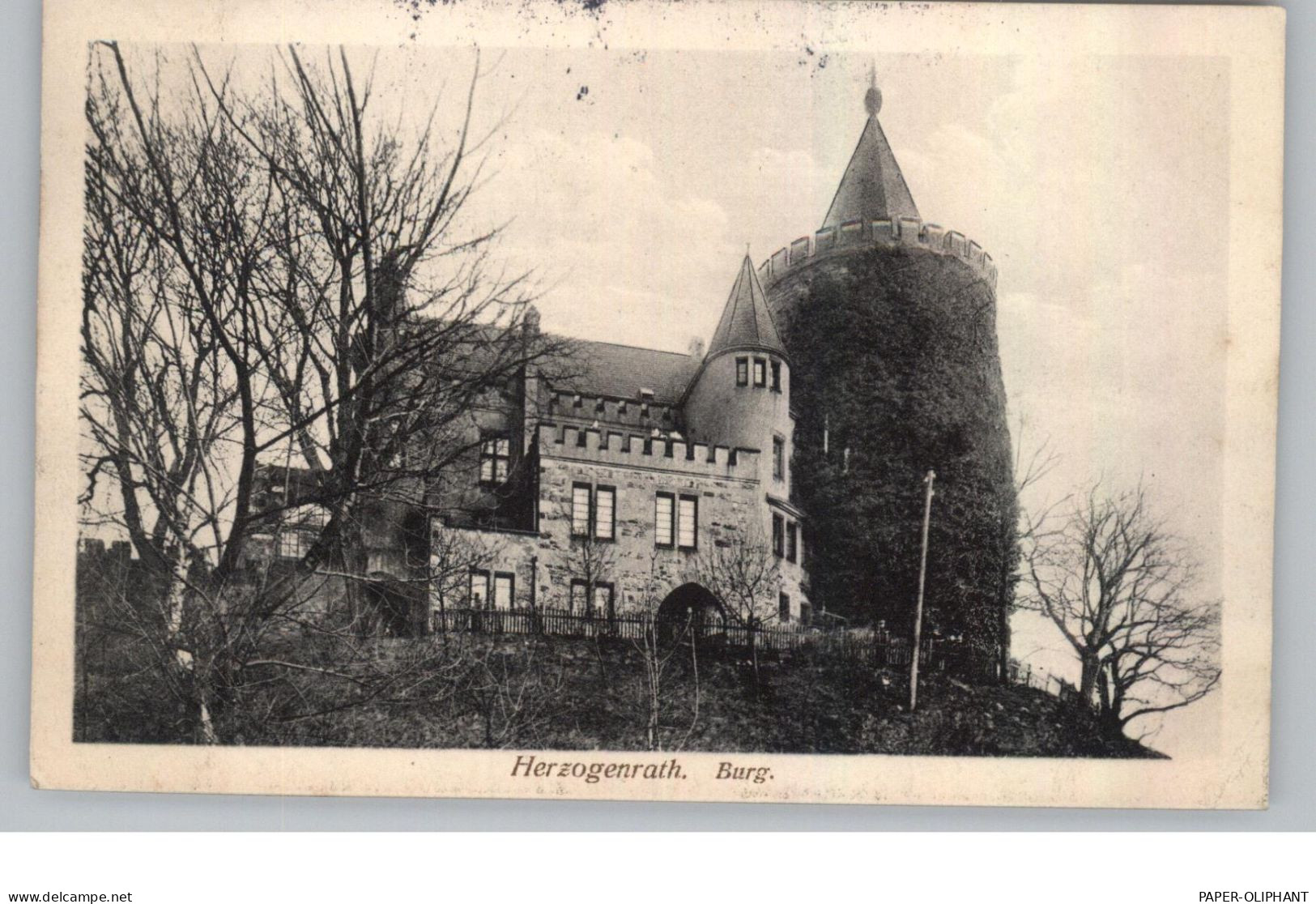 5120 HERZOGENRATH, Burg, 1913 - Herzogenrath