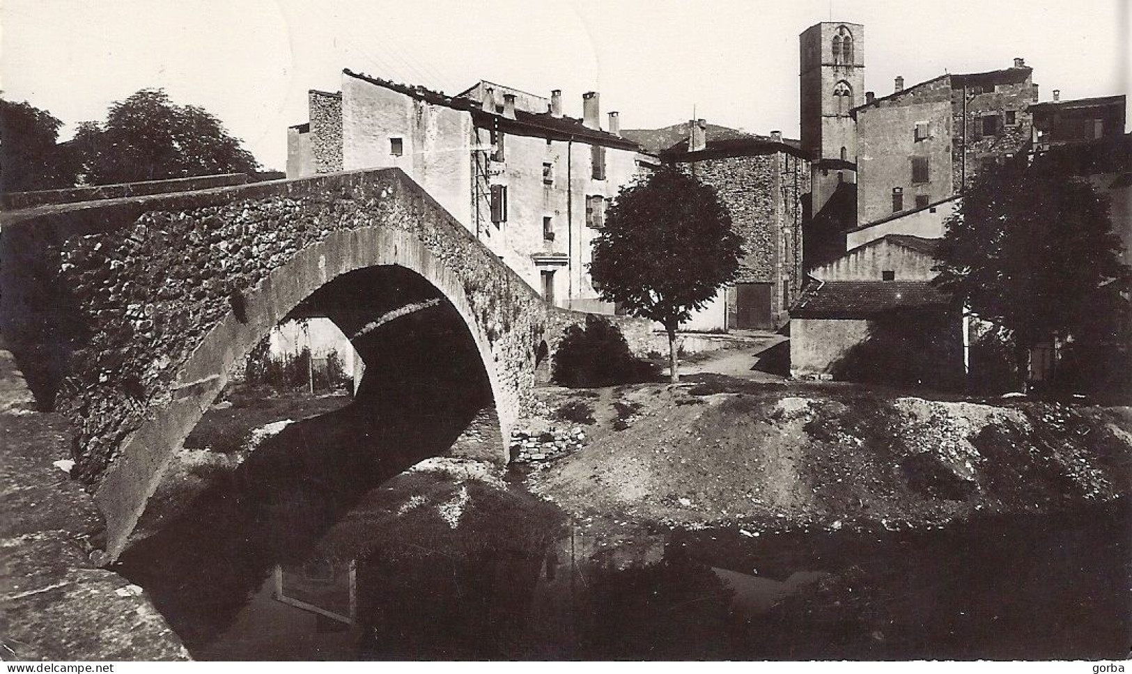 *CPA - 34 - LODEVE - Le Pont Montifort - Lodeve