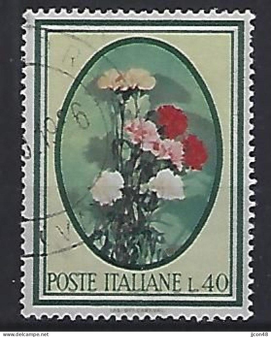 Italy 1966  Flora  (o) Mi.1207 - 1961-70: Used