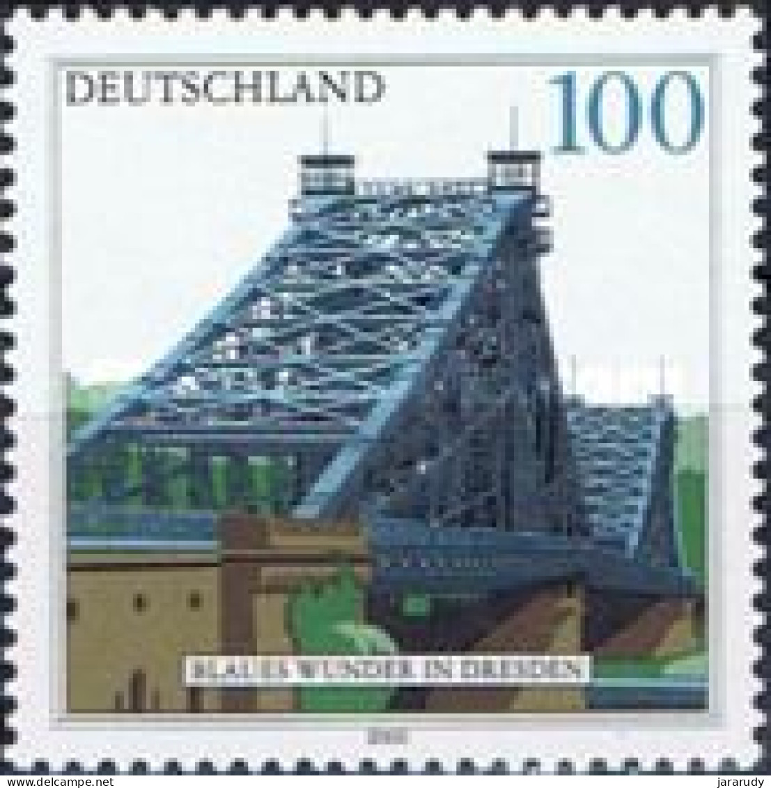 ALEMANIA ARQUITECTURA 2000 Yv 1942 MNH - Unused Stamps