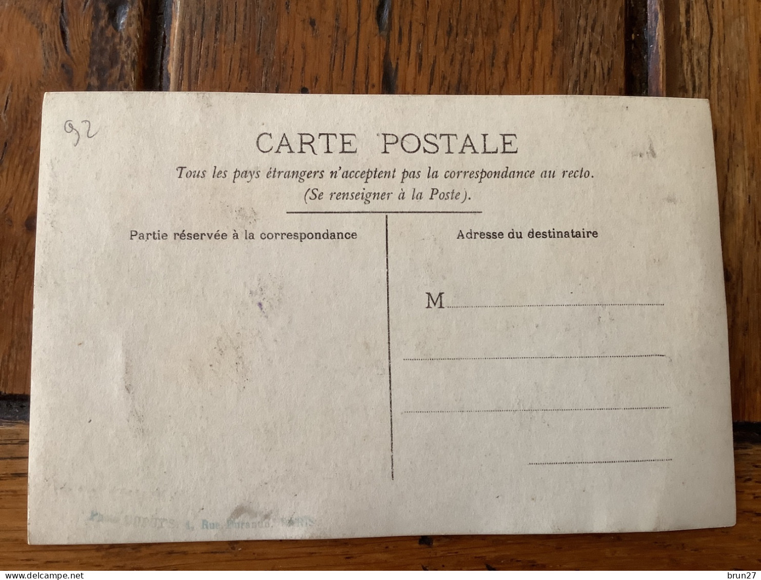 92- Chaville - Souvenir De L’excursion De La « Dordogne » à Chaville 10 Juillet 1910 Fanfare - Chaville