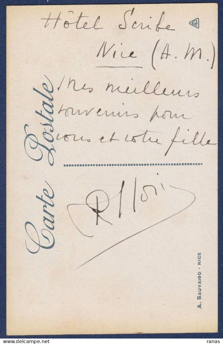 CPA Aviation Signature Autographe Aviateur Roger MORIN Dieulefit Drôme Correspondance - Aviateurs & Astronautes