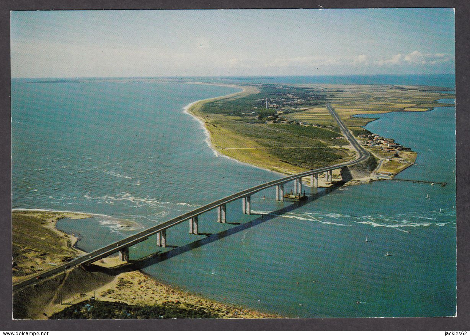 081267/ ILE DE NOIRMOUTIER, Pont De Noirmoutier - Ile De Noirmoutier