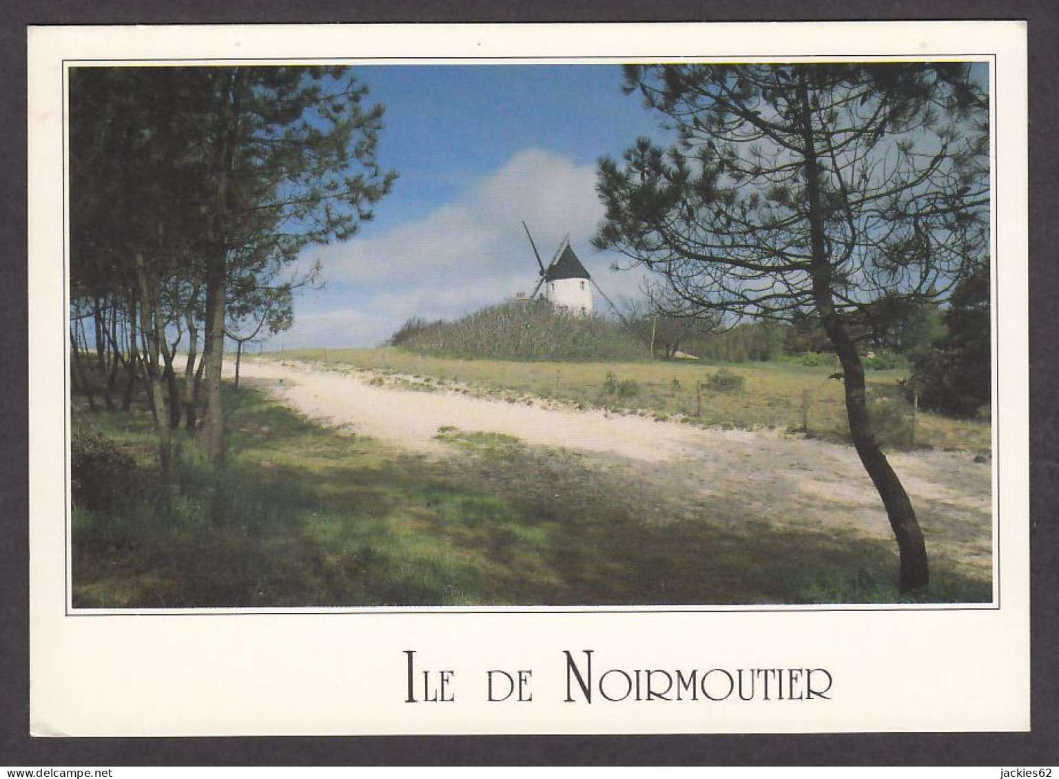 073519/ ILE DE NOIRMOUTIER, Le Moulin De La Bosse - Ile De Noirmoutier