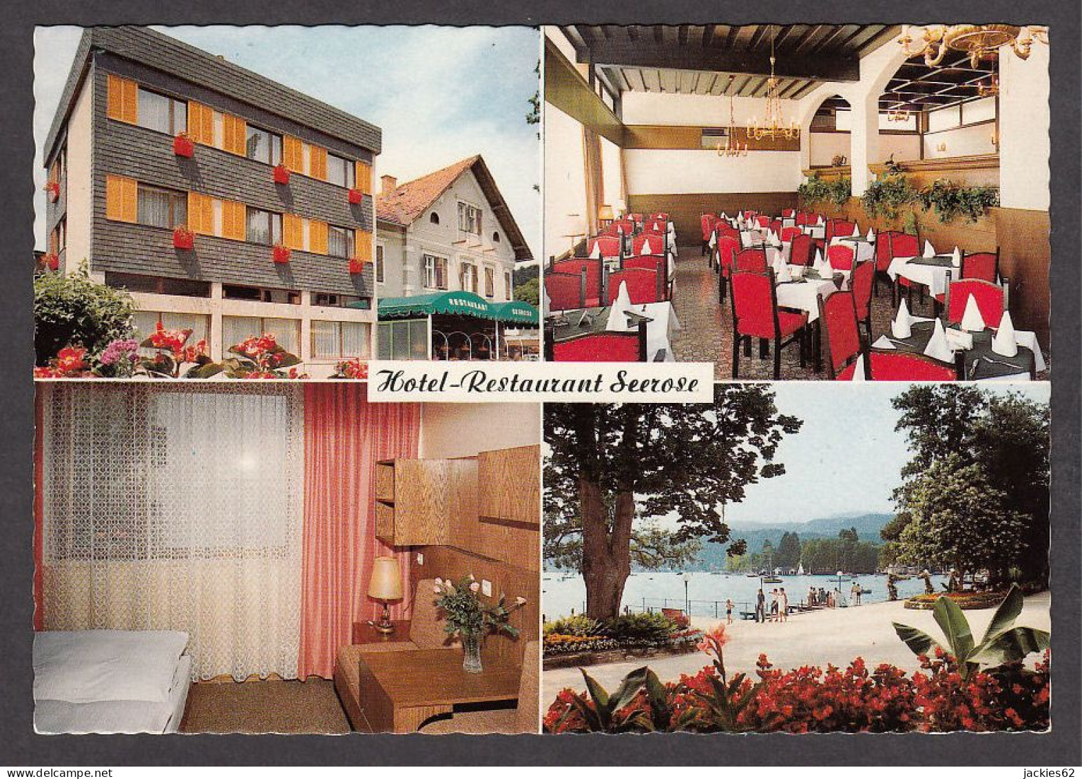 083346/ PÖRTSCHACH AM WORTHERSEE, Hotel-Restaurant *Seerose* - Pörtschach