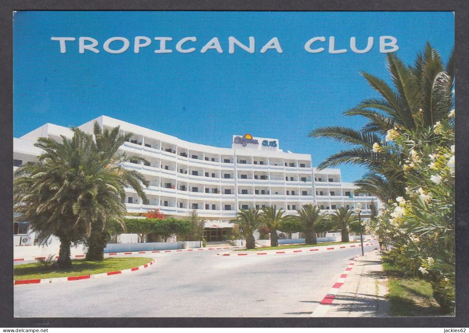124064/ MONASTIR, Tropicana Club - Tunesien