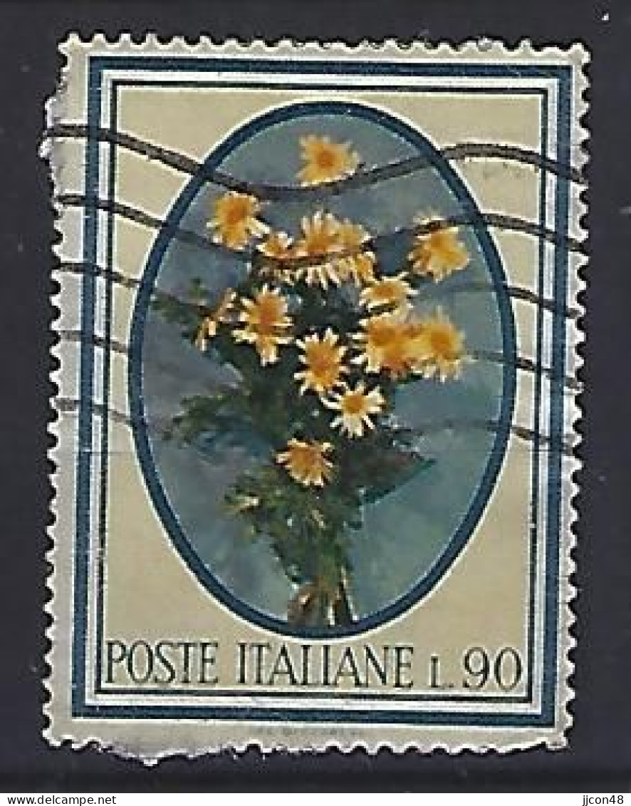 Italy 1966  Flora  (o) Mi.1208 - 1961-70: Used