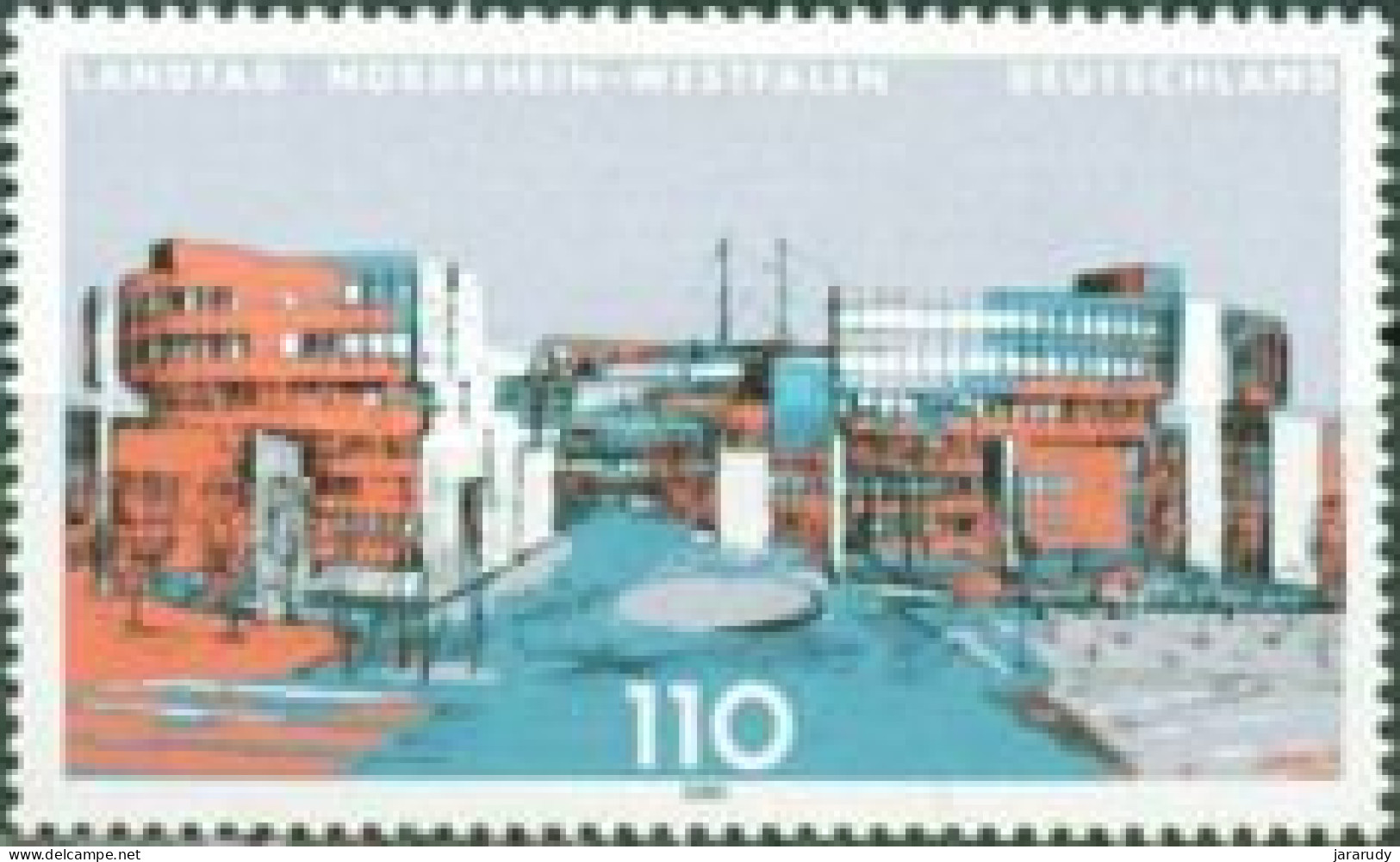 ALEMANIA EDIFICIOS 2000 Yv 1943 MNH - Nuevos