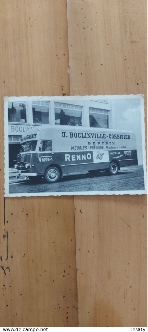 Bertrix Boclinville-Corbisier, Déménagements.  Photo Peture . - Bertrix