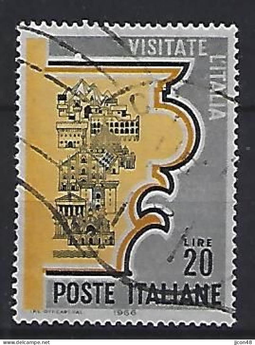 Italy 1966  Fremdenverkehr  (o) Mi.1210 - 1961-70: Oblitérés