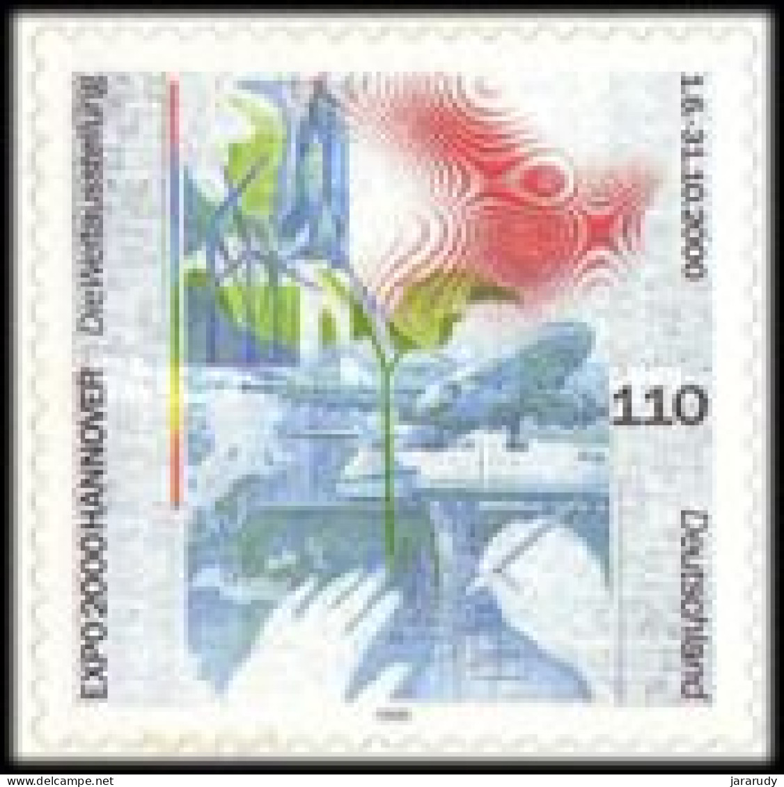 ALEMANIA EXPO 2000 Yv 1939 MNH - Ungebraucht