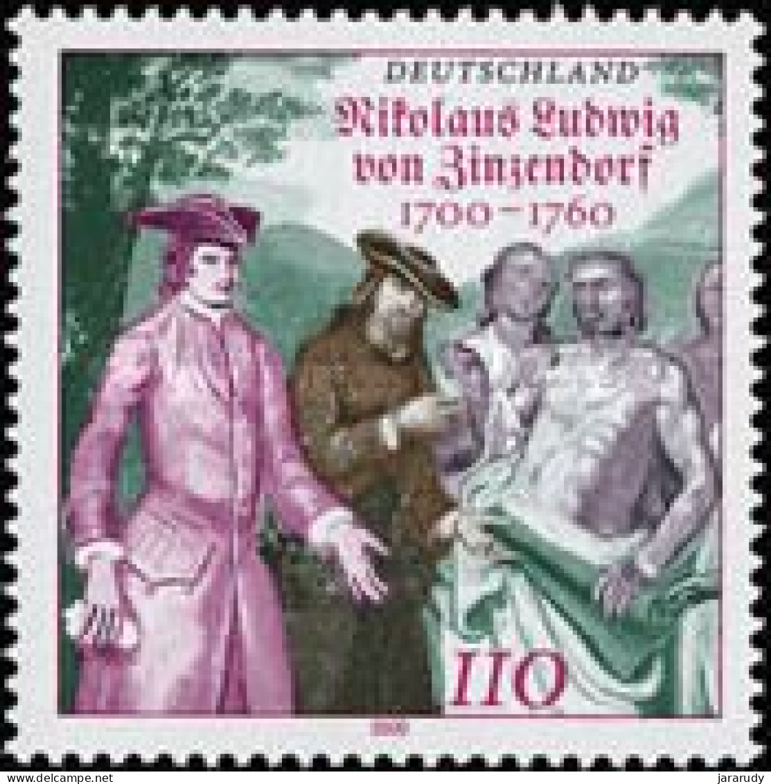 ALEMANIA PERSONAJE 2000 Yv 1947 MNH - Unused Stamps