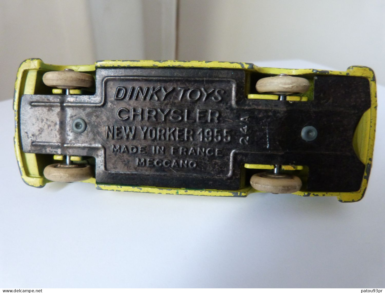 DINKY TOYS FRANCE - MECCANO - CHRYSLER NEW YORKER 1955 - Dinky