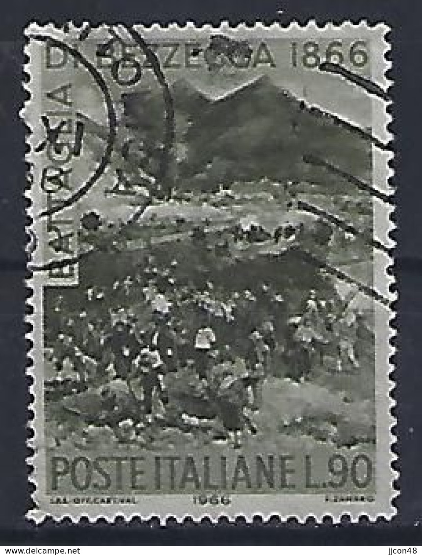 Italy 1966  100 Jahrestag Der Schlacht Von Bezzecca  (o) Mi.1213 - 1961-70: Usati