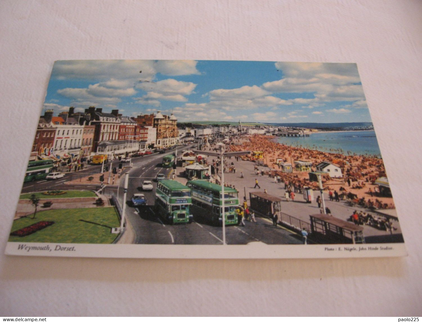 WEYMOUNTH - DORSET CL VG 1975     Qui Entrate! - Weymouth