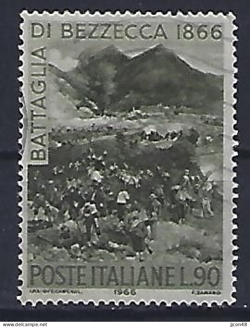 Italy 1966  100 Jahrestag Der Schlacht Von Bezzecca  (o) Mi.1213 - 1961-70: Afgestempeld