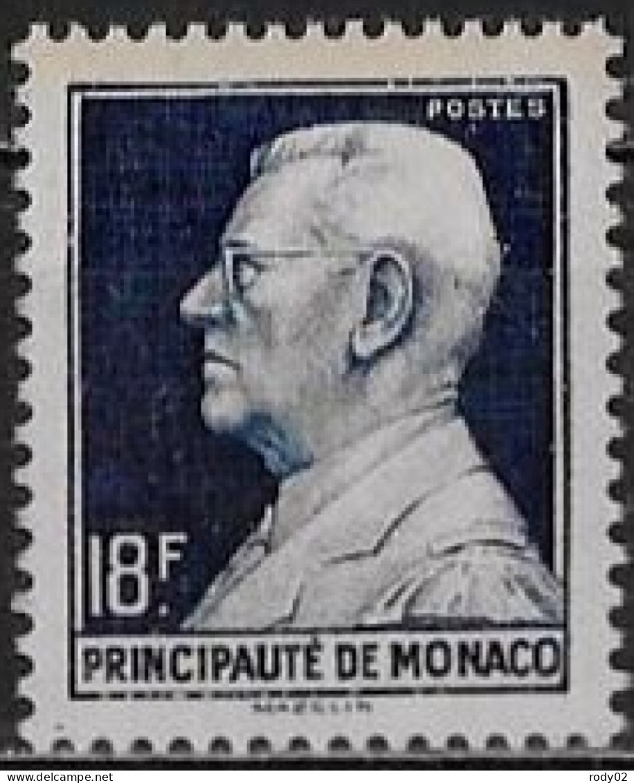 MONACO - N° 306 - NEUF** MNH - Unused Stamps
